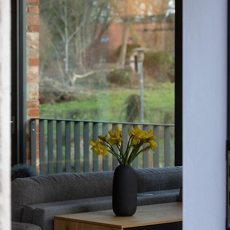 Modernes Ferien- Und Messezimmer In Idyllischer Lage Nordstemmen Kültér fotó