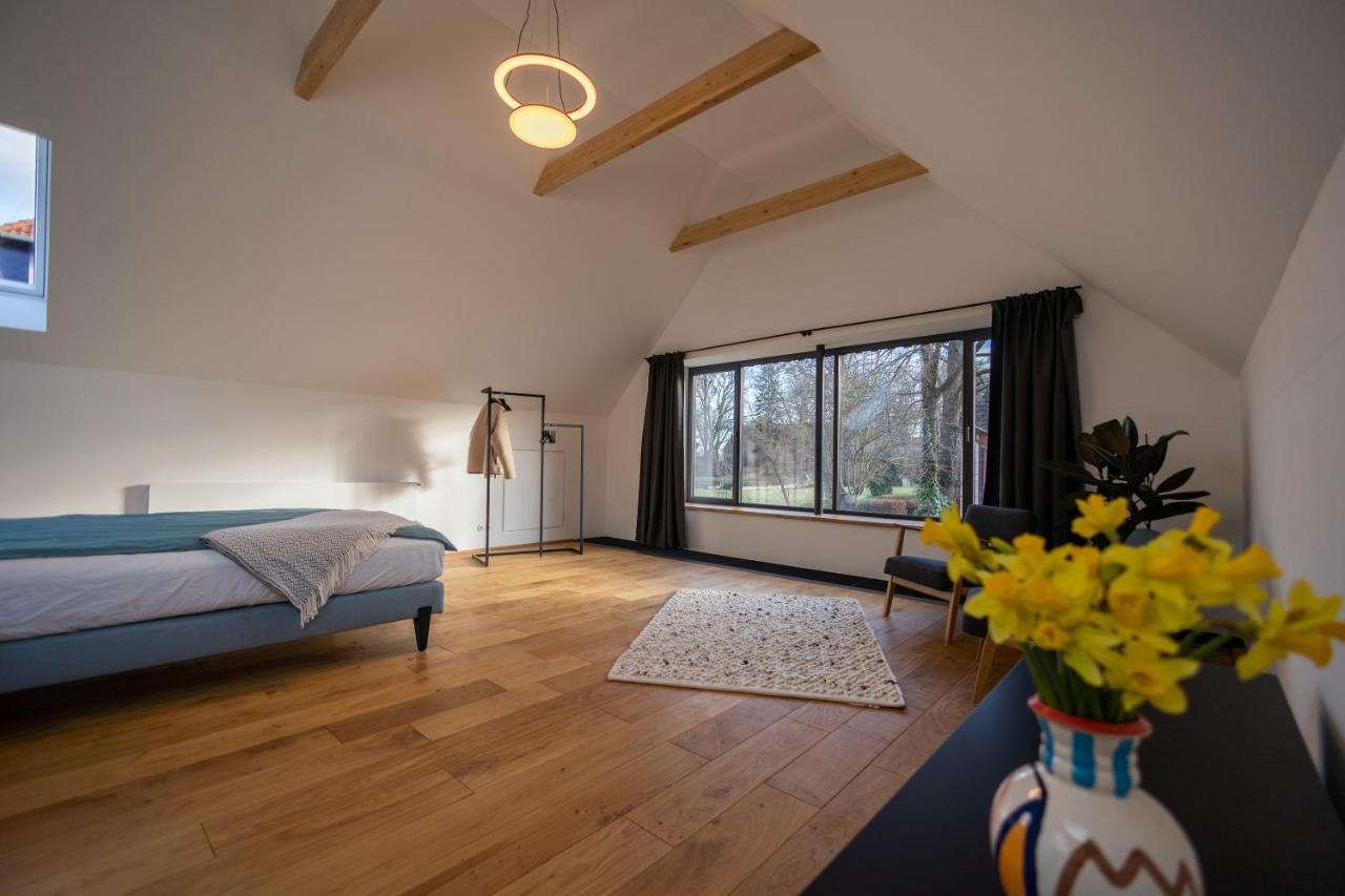 Modernes Ferien- Und Messezimmer In Idyllischer Lage Nordstemmen Kültér fotó