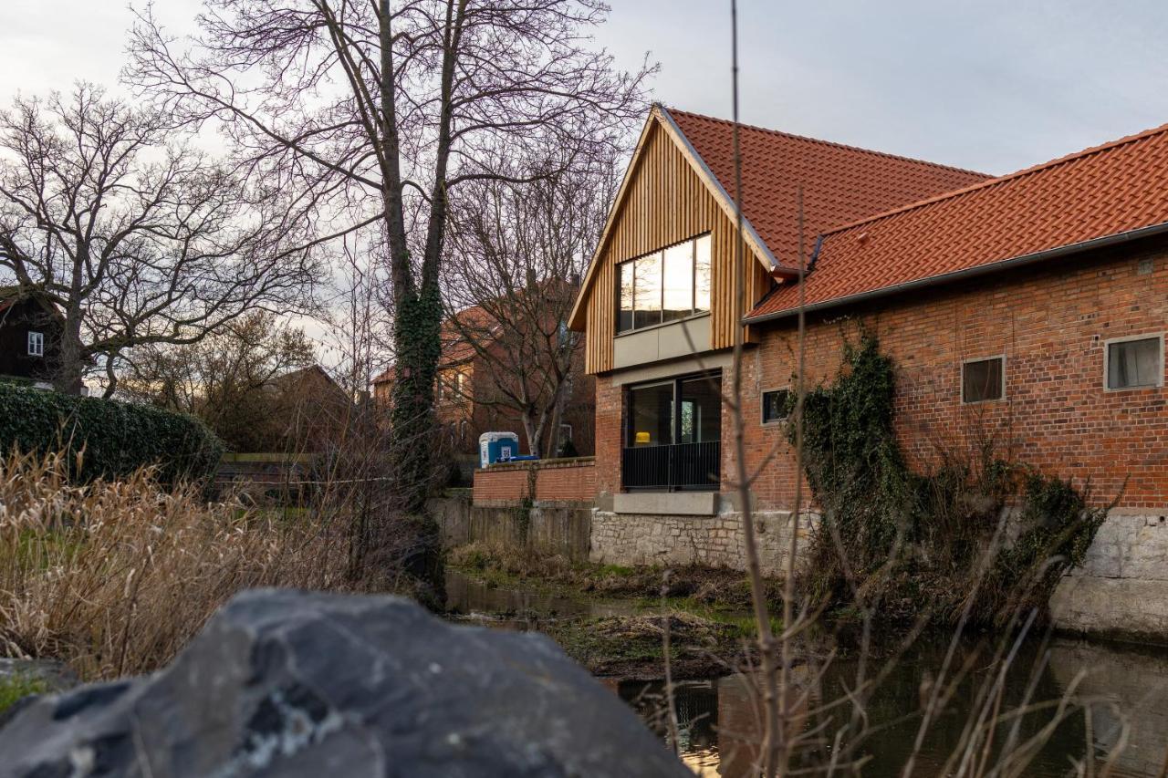 Modernes Ferien- Und Messezimmer In Idyllischer Lage Nordstemmen Kültér fotó